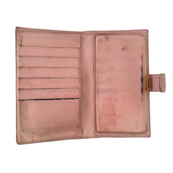 【Chanel 】Vintage 2003-2004 French Purse - Picture 3 of 7